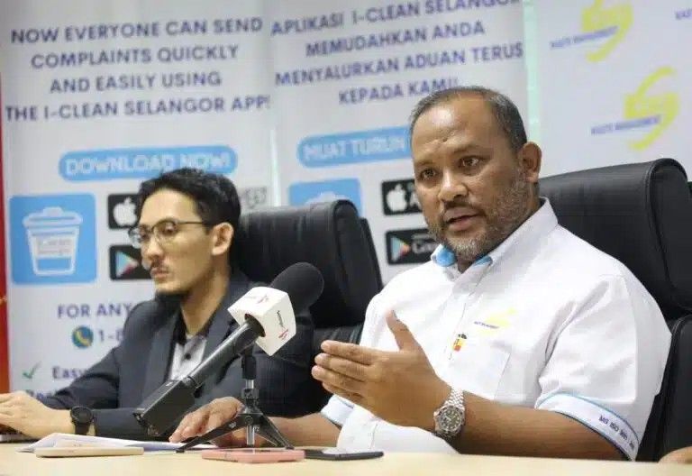 KDEBWM呼吁居民 举报讨钱和红包的垃圾工人