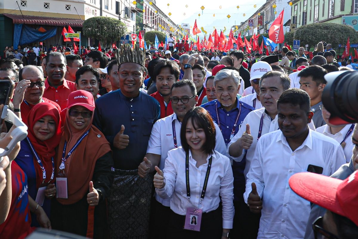 凭借三届政绩及服务  大臣：希盟可守住新古毛