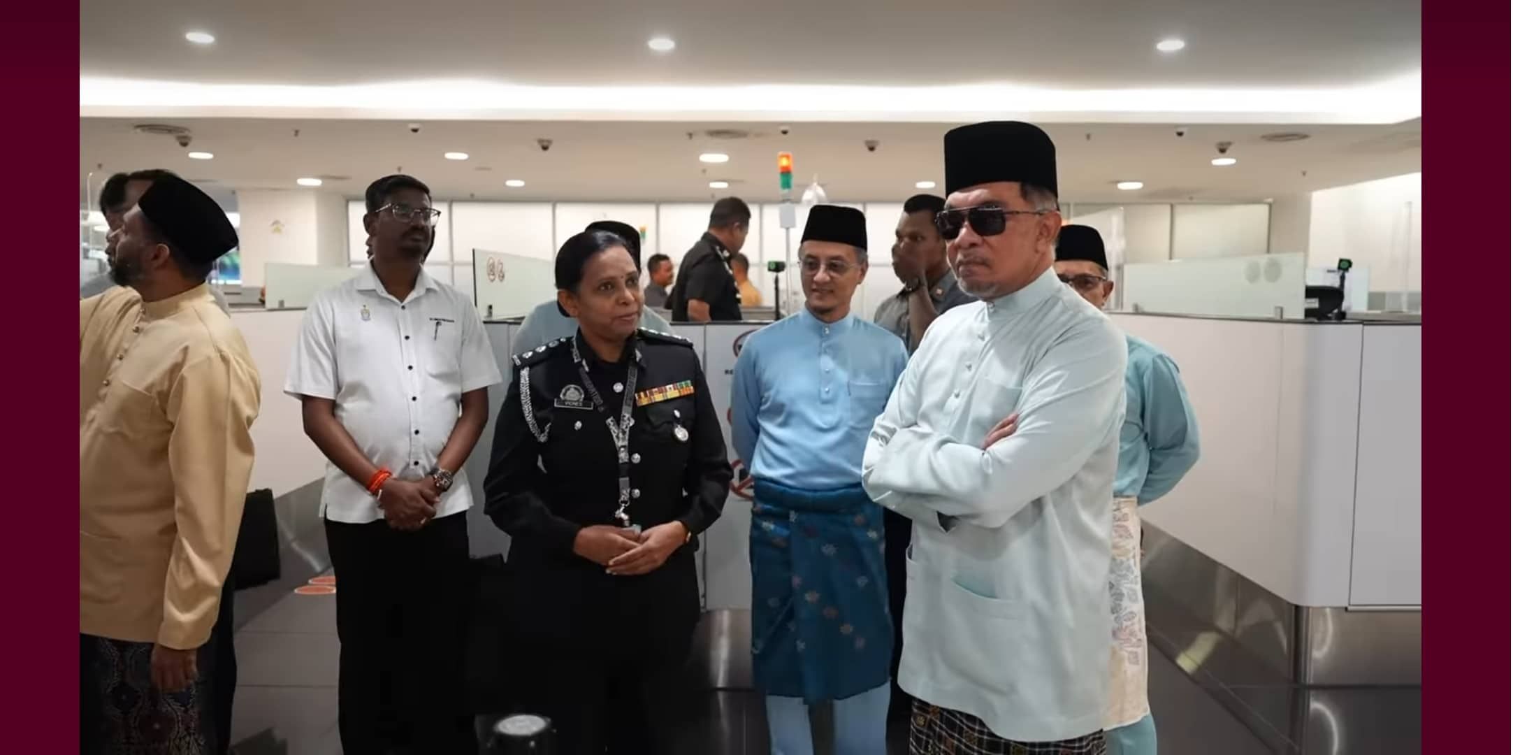 促关税移民局官员城信守规 安华突击槟机场设施管理