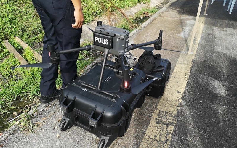 Polis Petaling Jaya terima dron beresolusi tinggi RM60,000
