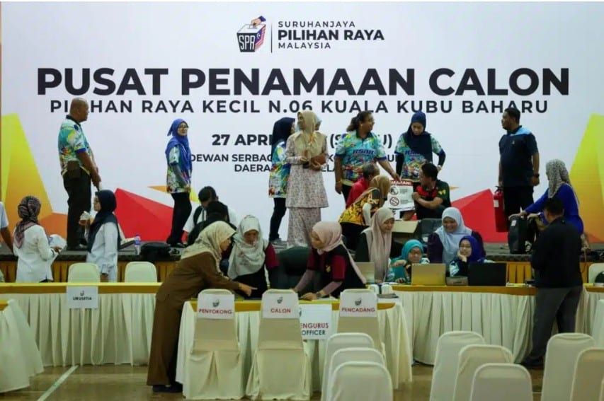 PRK DUN Kuala Kubu Baharu buka tirainya hari ini