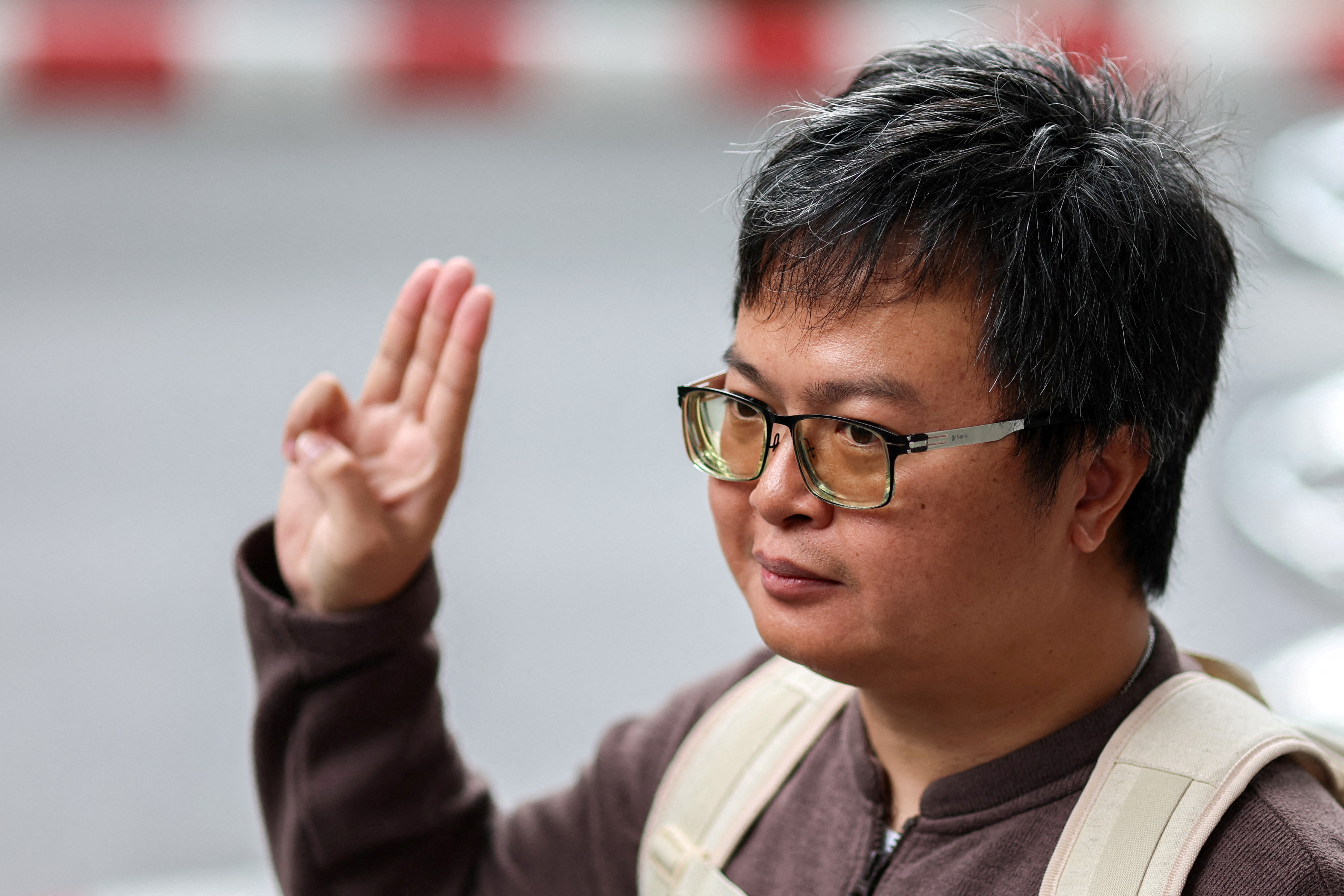 Thai court adds jail time for rights lawyer who urged monarchy reform
