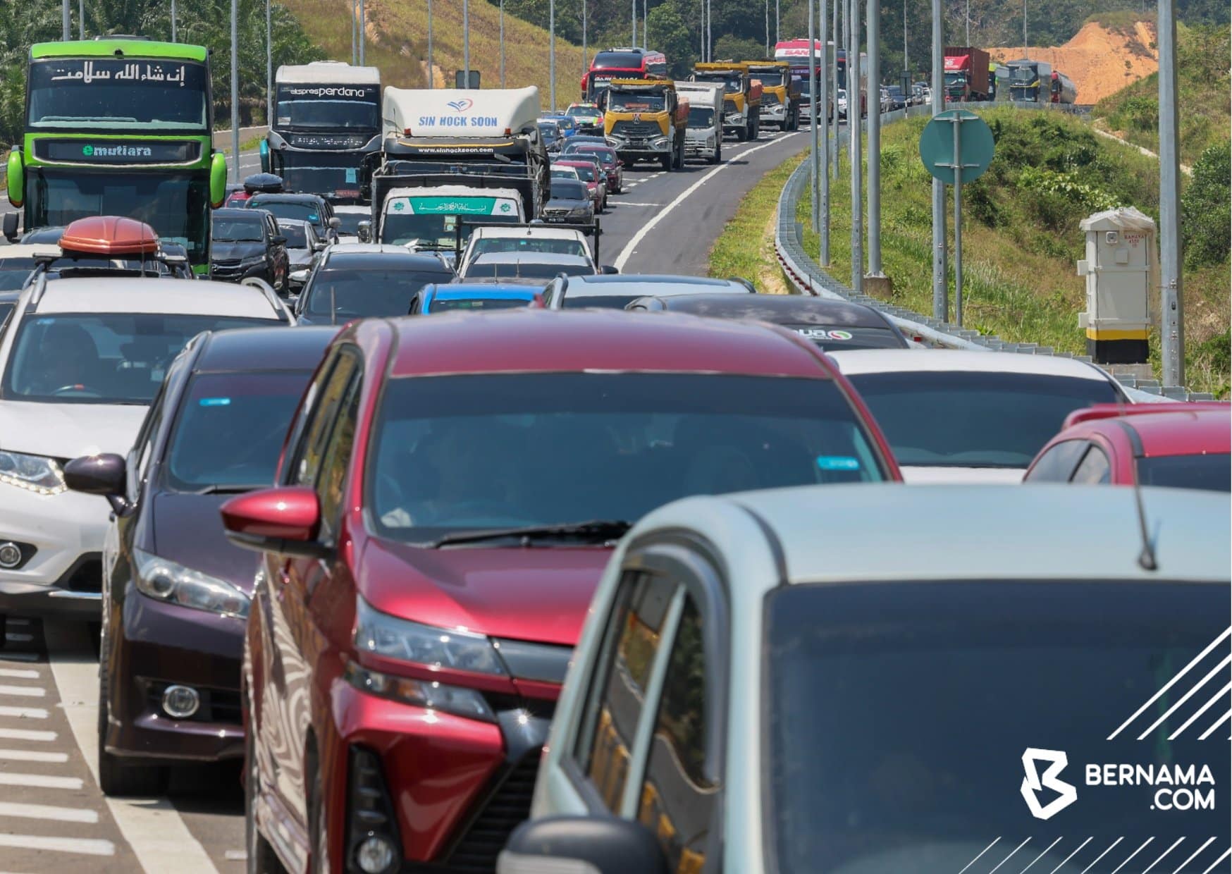 Aidilfitri: 1.9 juta kenderaan dijangka guna Lebuhraya KL-Karak