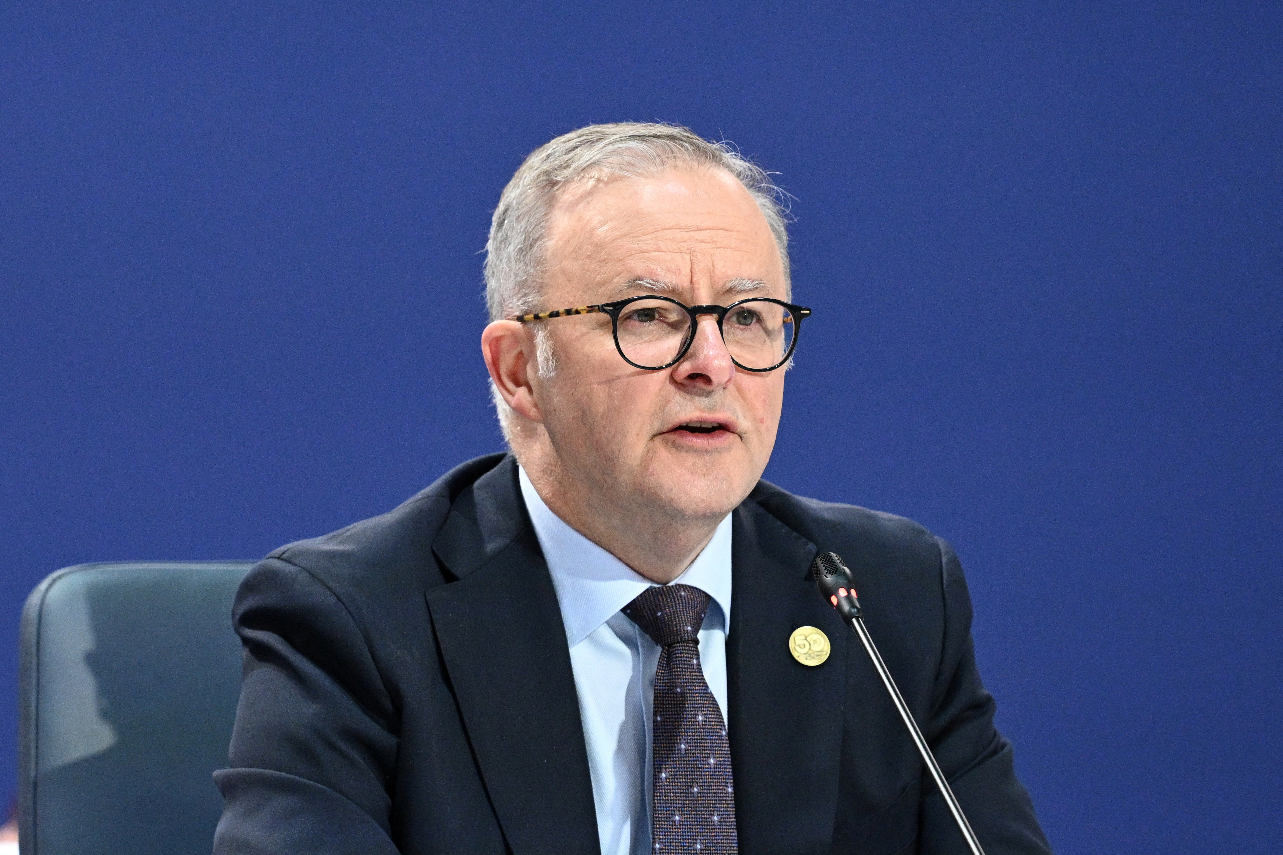 Aussie PM affirms strong support for two-state solution
