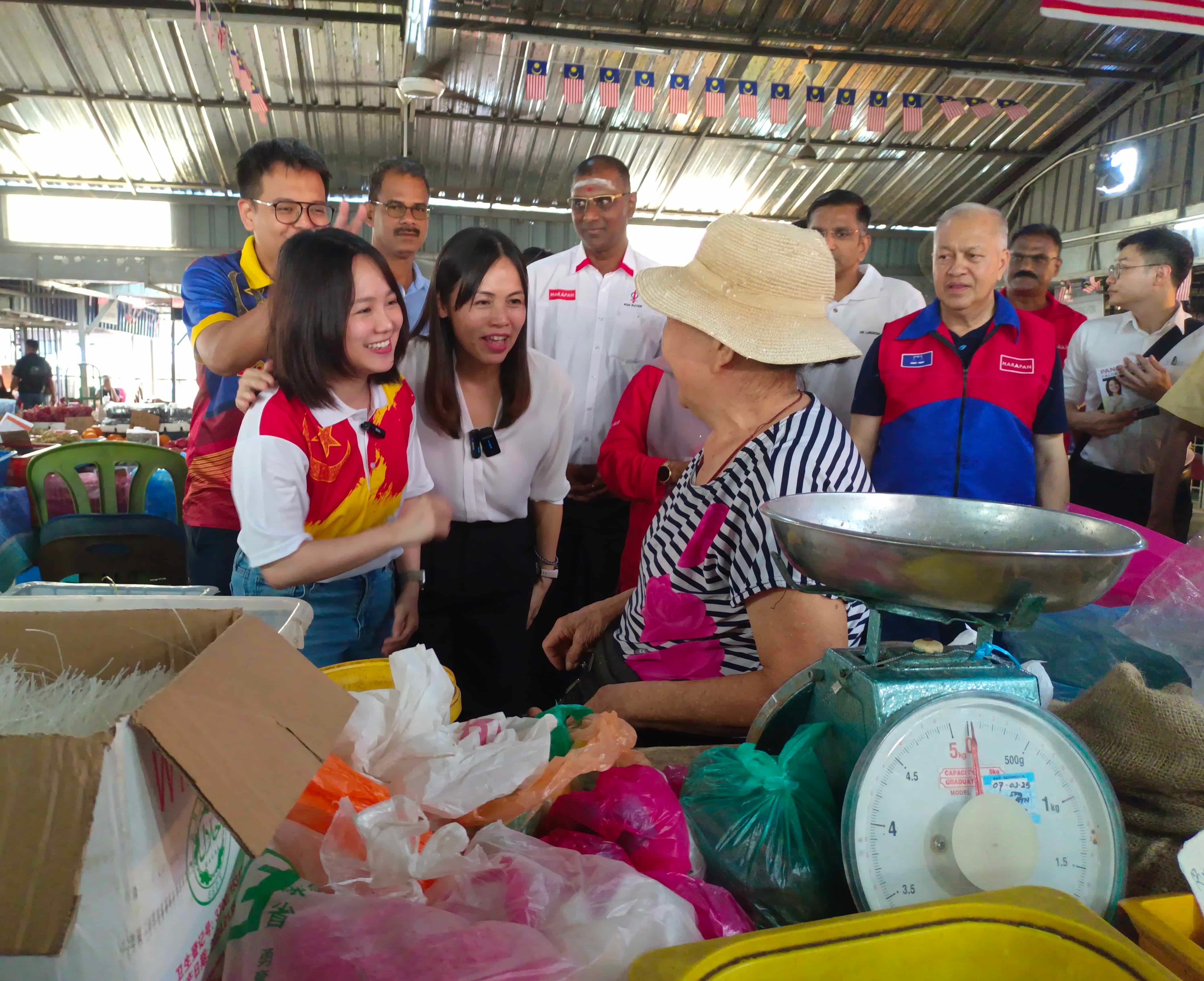 【新古毛补选】希盟竞选绝不松懈  尽全力捍卫新古毛