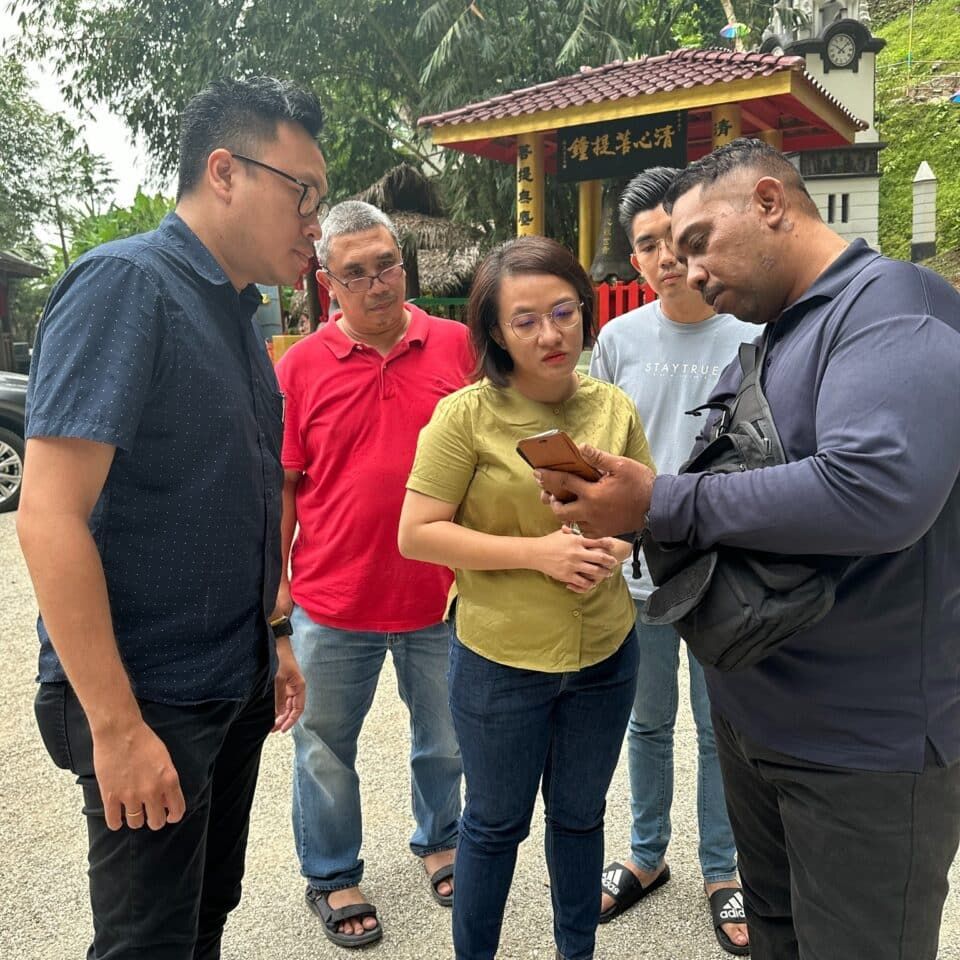 落石砸死人事故：怡保清心岭暂关闭   截至完整调查报告出炉