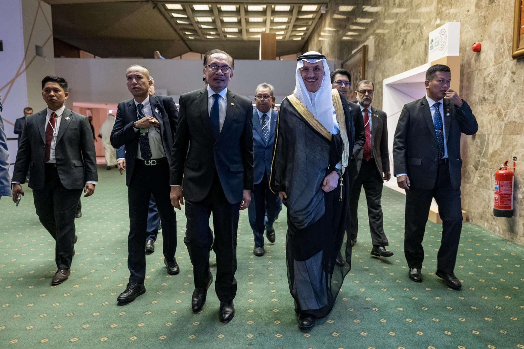 安华：与沙地洽谈在大马新投资