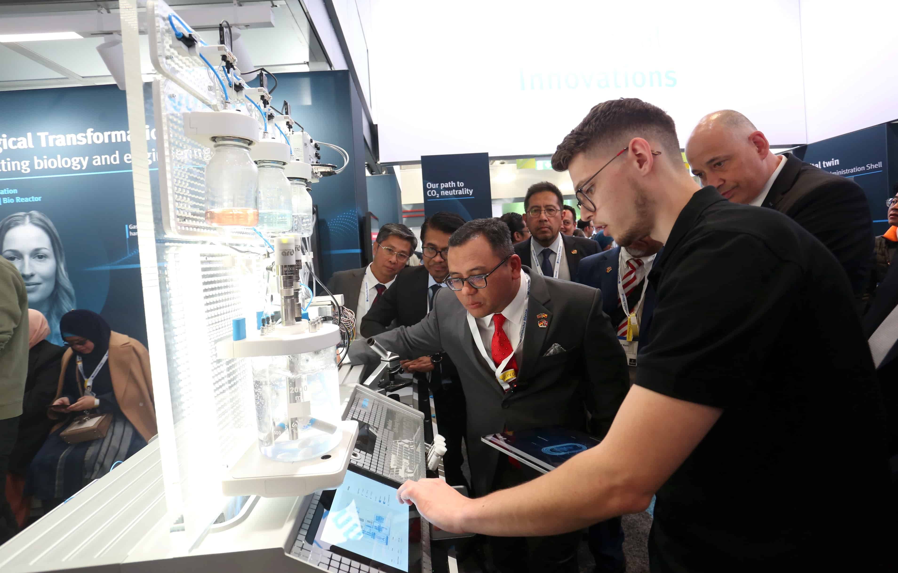 雪州与国际科技龙头合作  大臣：提高人资与技能素质