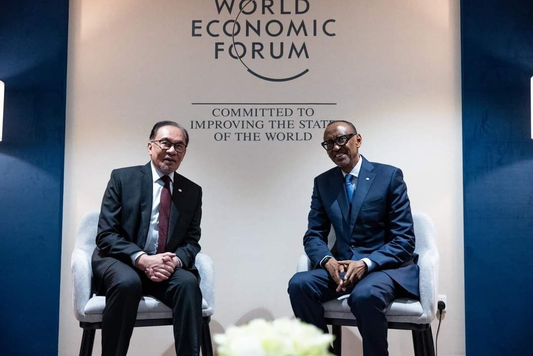 安华会晤卢旺达总统 促进双边贸易新合作