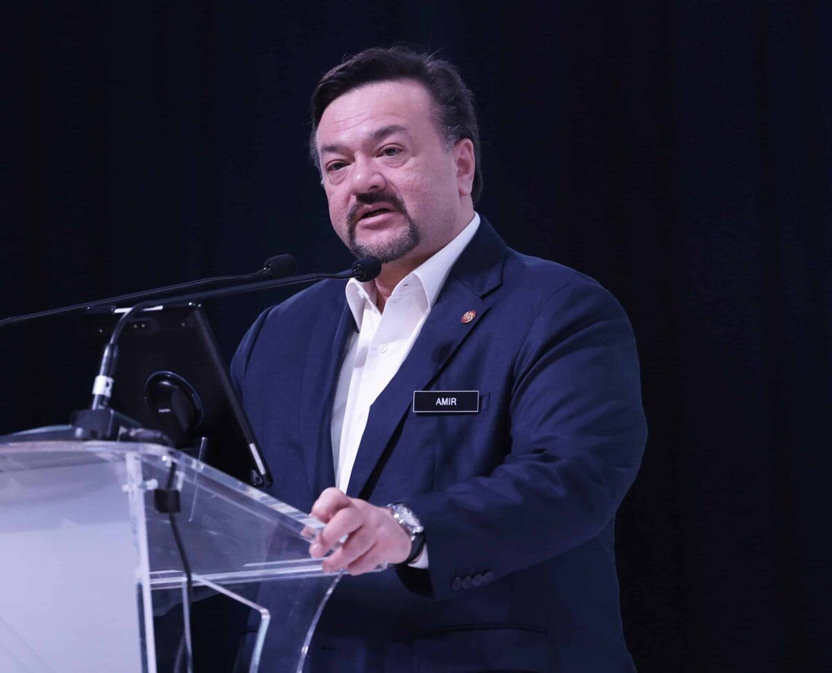 லாவோஸில் ஆசியான் நிதியமைச்சர்கள் கூட்டம் - மலேசிய பேராளர் குழுவுக்கு அமீர் ஹம்சா தலைமையேற்கிறார்