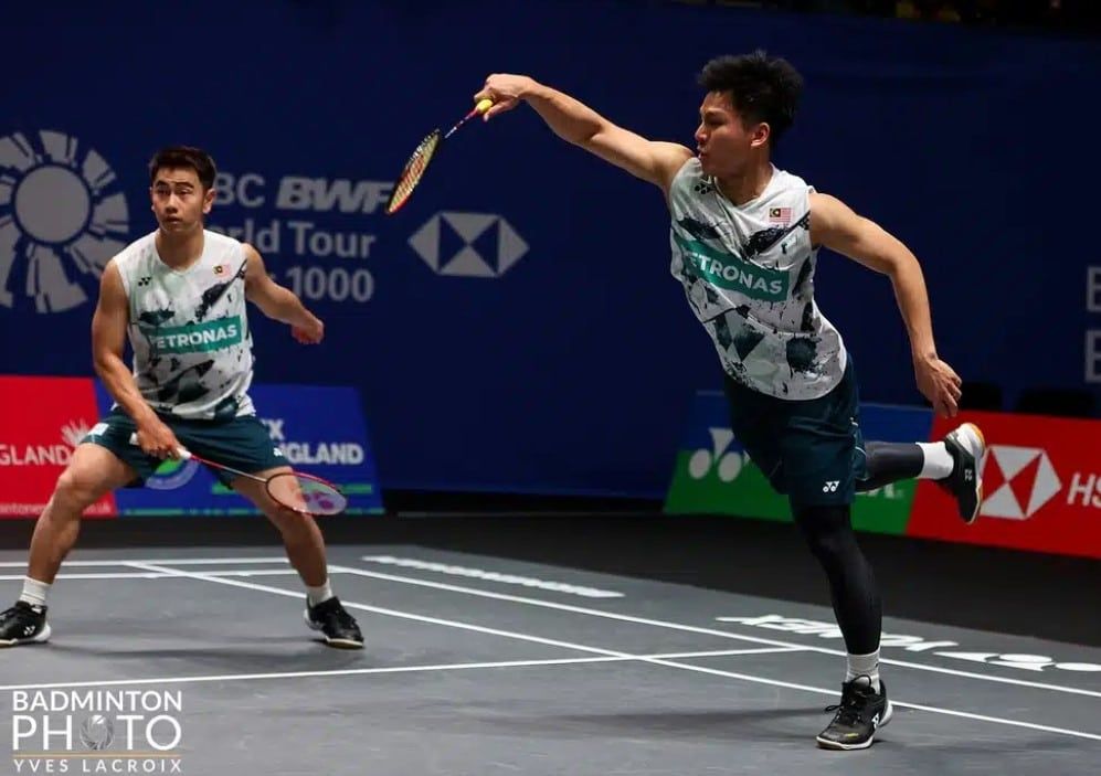 亚洲羽球锦标赛：苦战三局不敌中国梁王 飞丁组合勇夺亚军