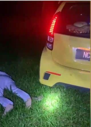 女护士疑被人欧打 晕在未熄引擎车外