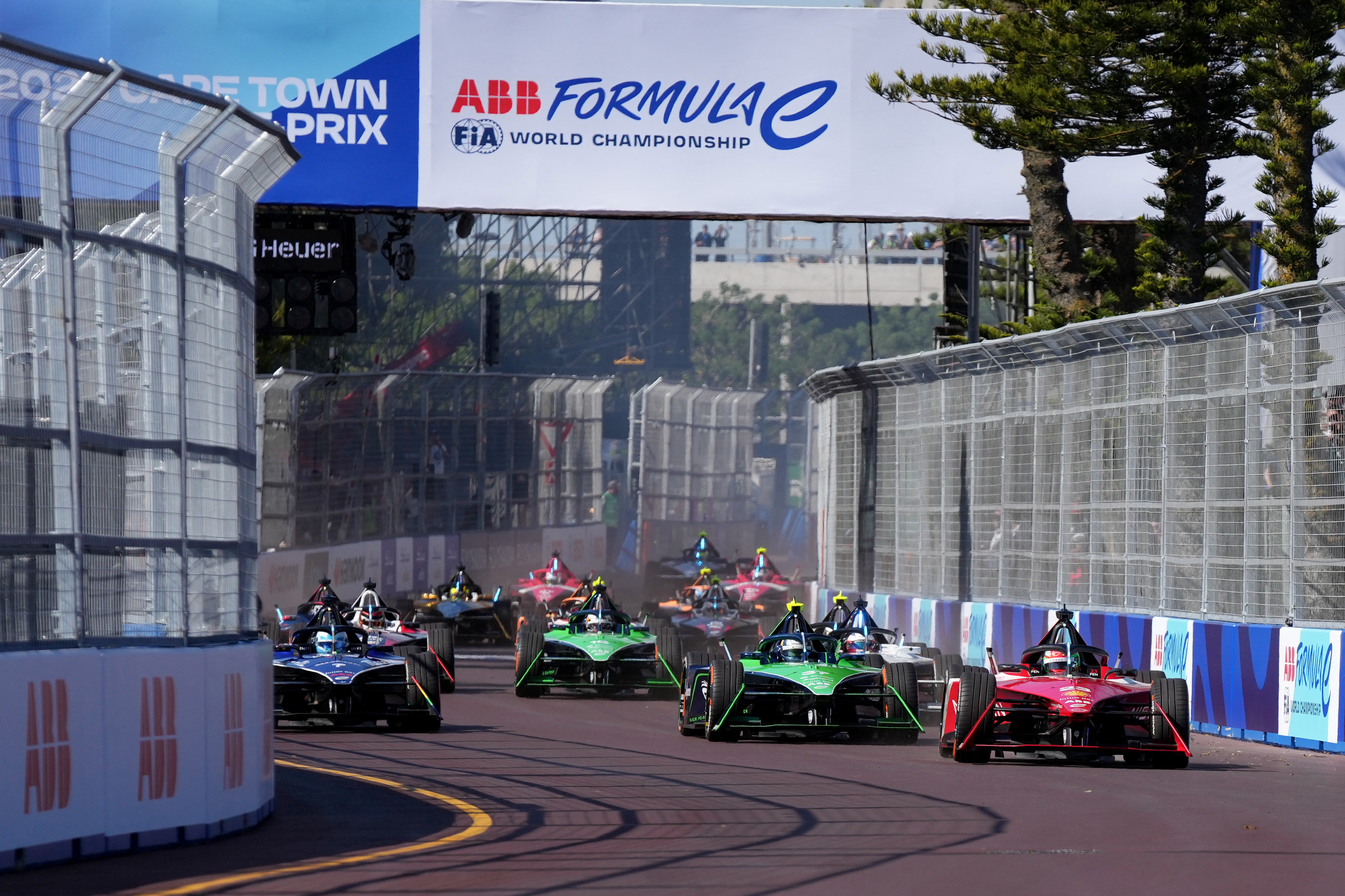 Motor racing: Formula E car faster than F1 from 0-100 km/h