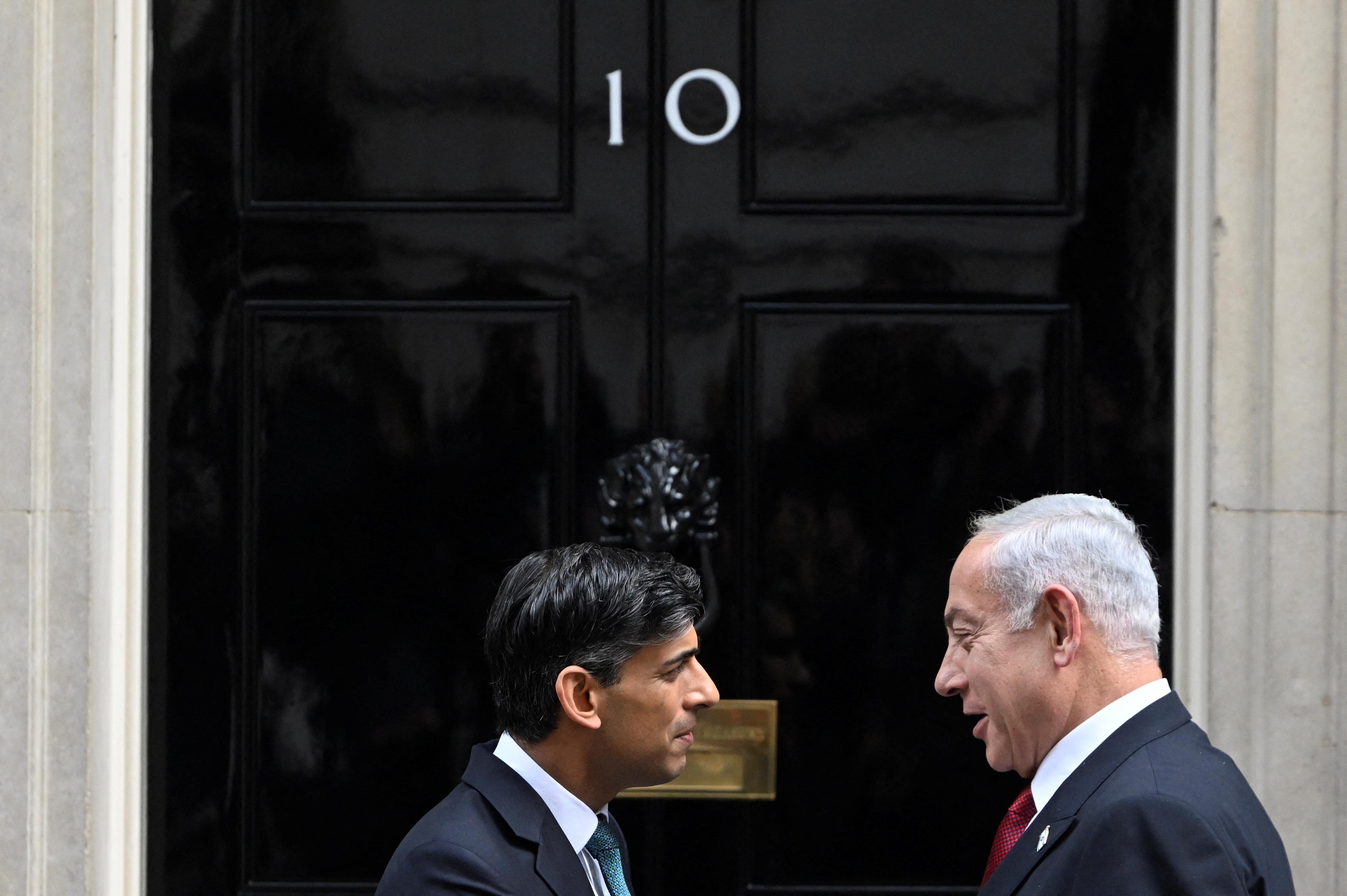 Sunak tells Netanyahu Middle East escalation is in no one's interest