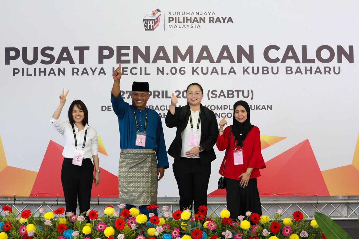 【新古毛补选】硕士学历遭质疑　国盟候选人不愿置评