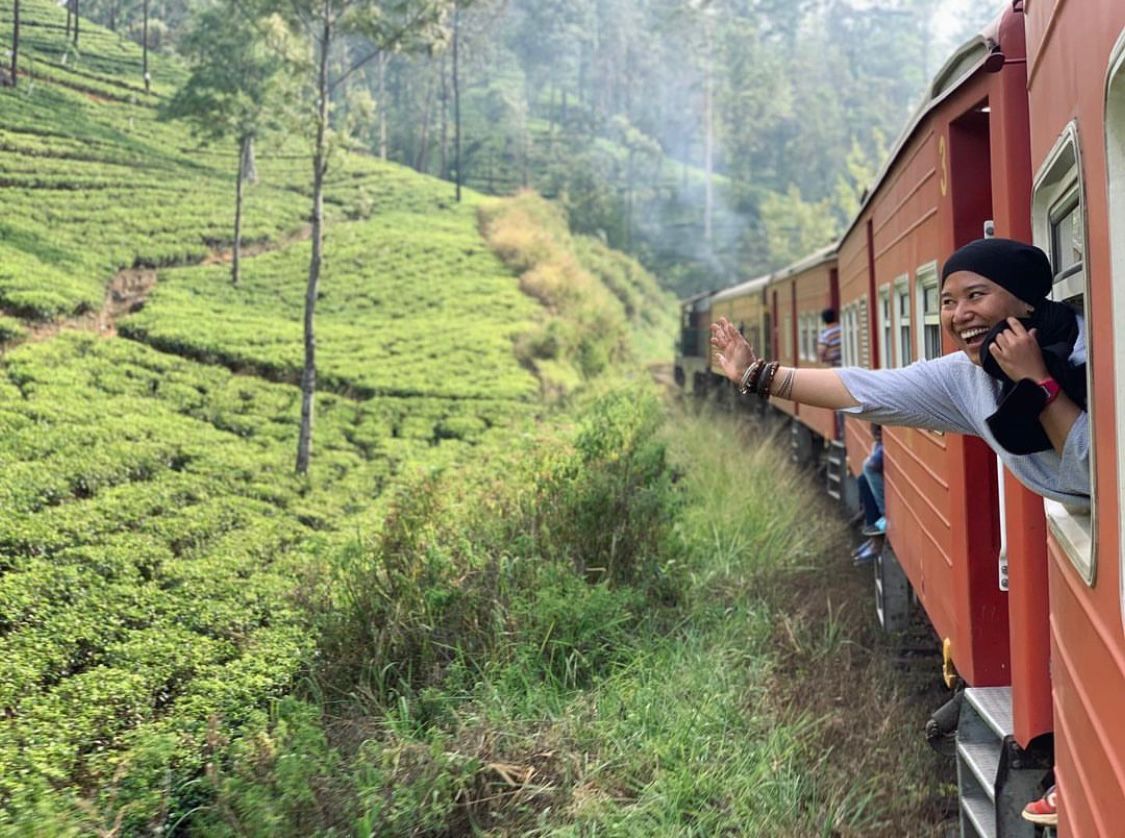'Pulang' ke negara orang tiap Syawal, samping disangka skirt