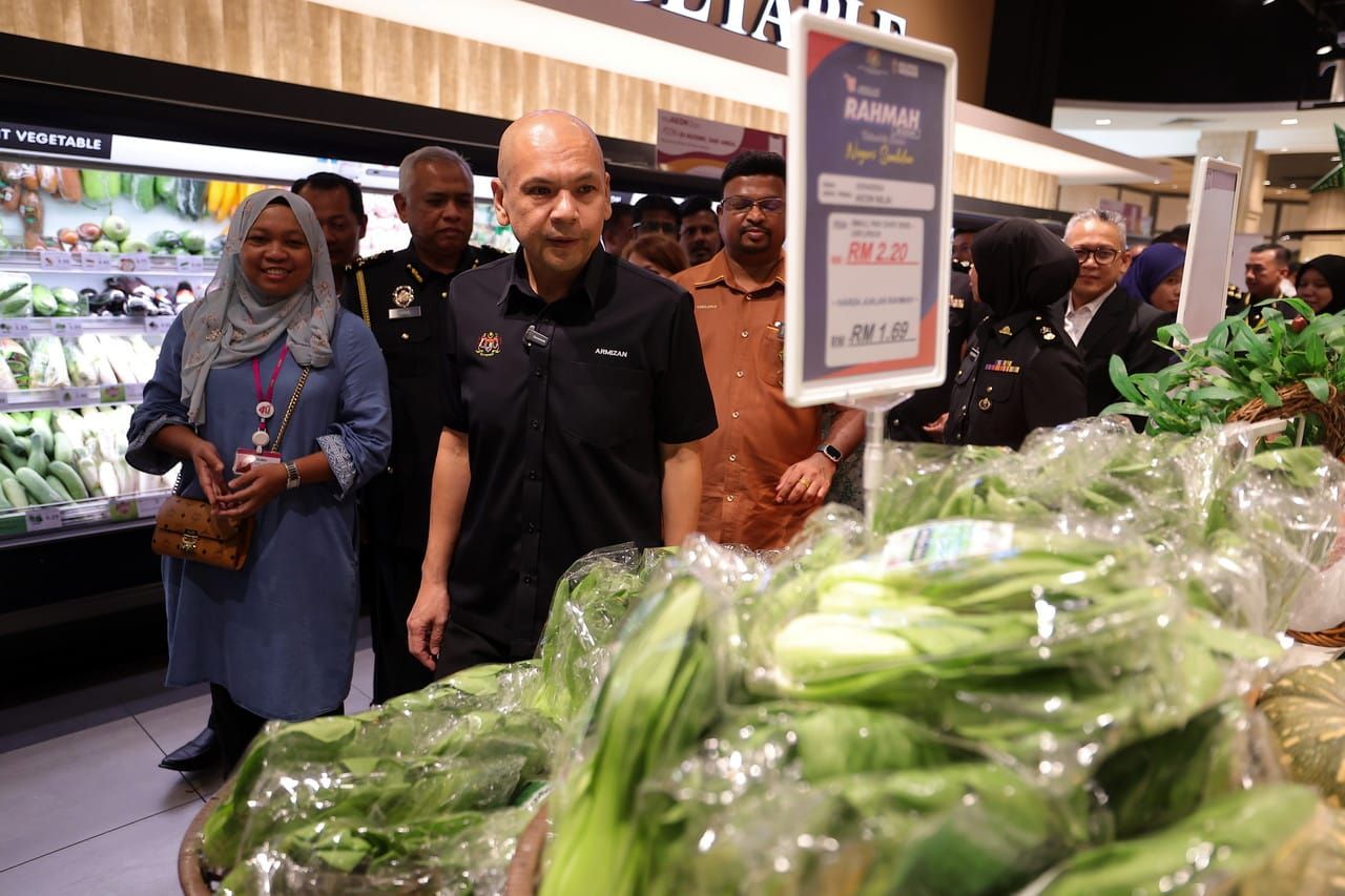 22食材列开斋节统制品 阿米占：鸡肉供应充足