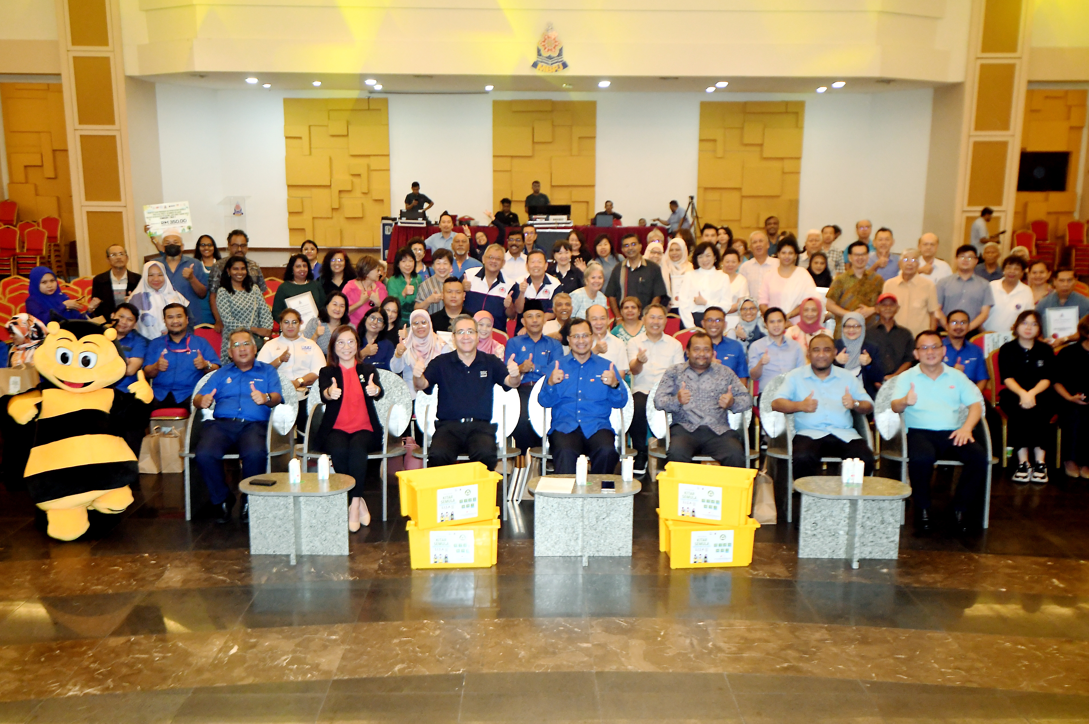 MBPJ collects over 4,000 tonnes of recycled items in 2023