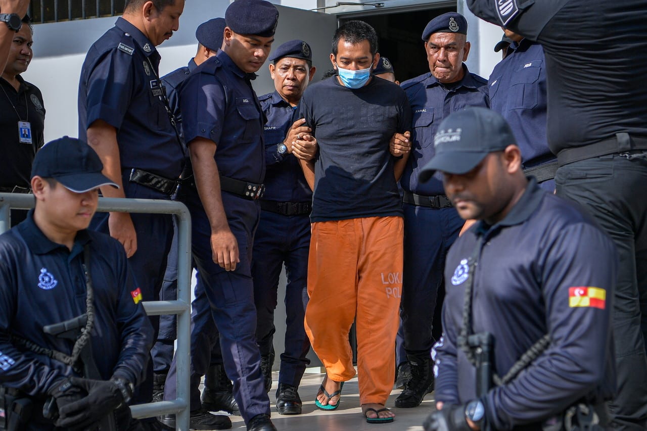 Kes tembak KLIA: Hafizul mengaku salah tujuh tuduhan termasuk miliki senjata api