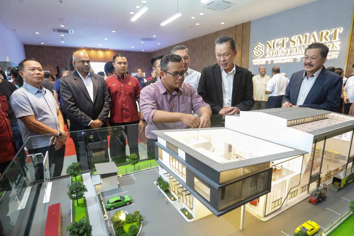 Selangor Aero Park 50 pct complete, driving Idriss economy in Sepang