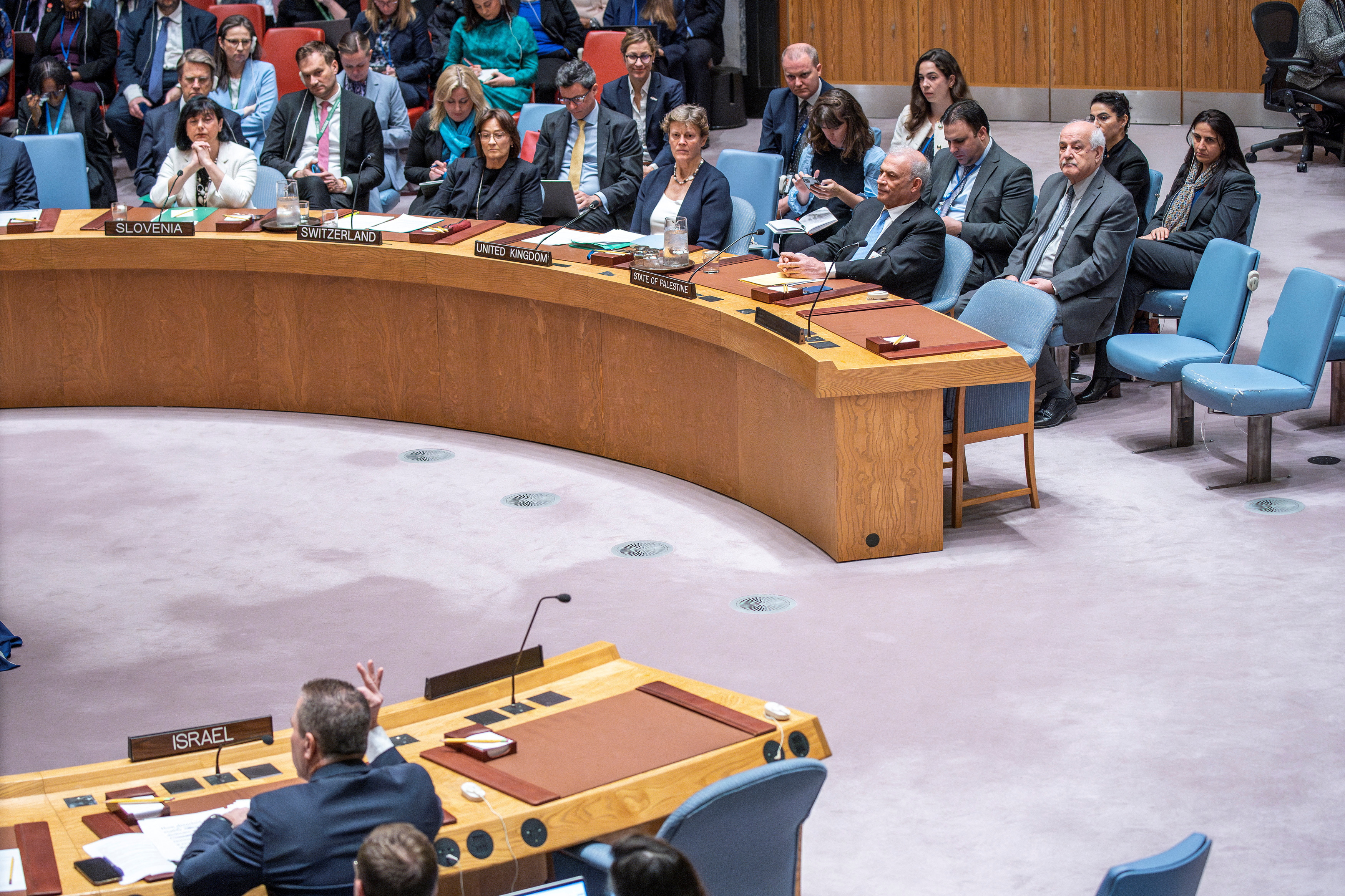US stops UN from recognising a Palestinian state through membership