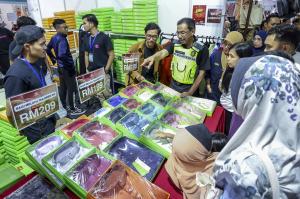 Ops Pantau: KPDN records over half mln in seizures