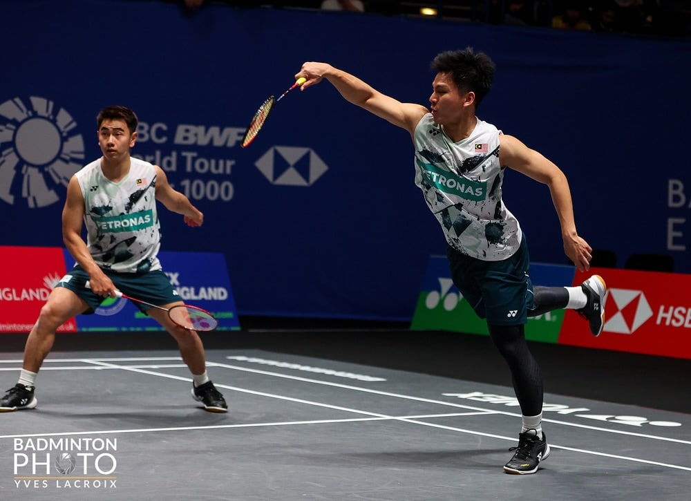 Kejohanan Badminton Asia, Sze Fei-Nur Izzuddin singkir juara dunia