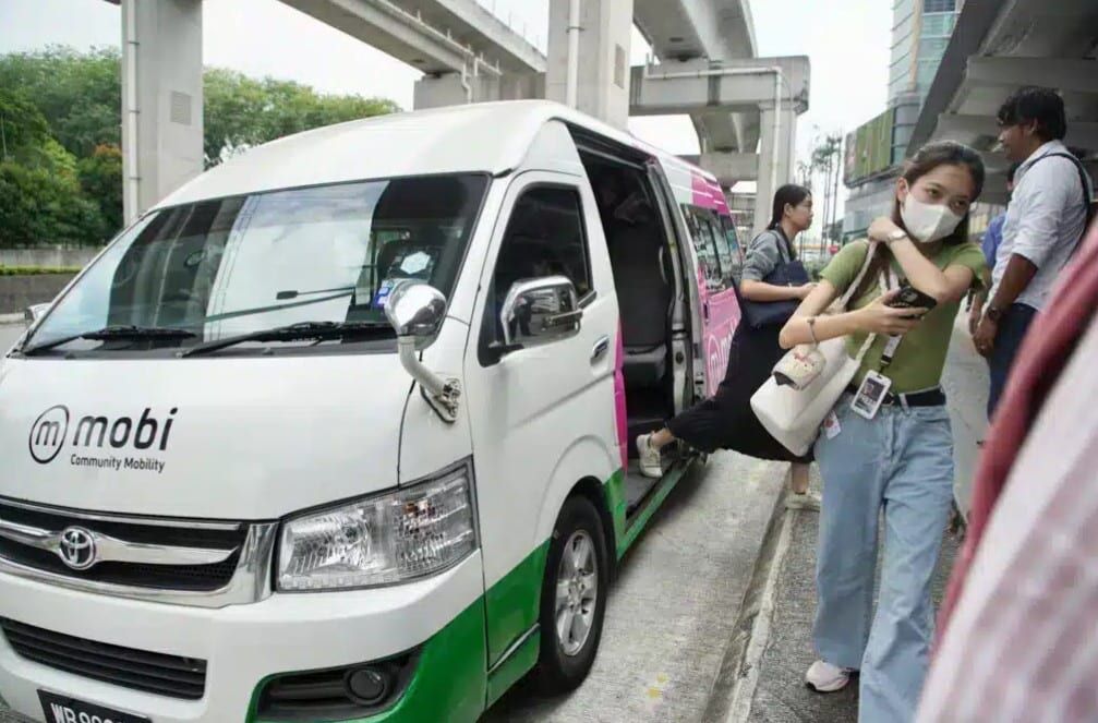 安邦.淡江居民请看过来！电召客货车11站点川行.每趟仅需RM2