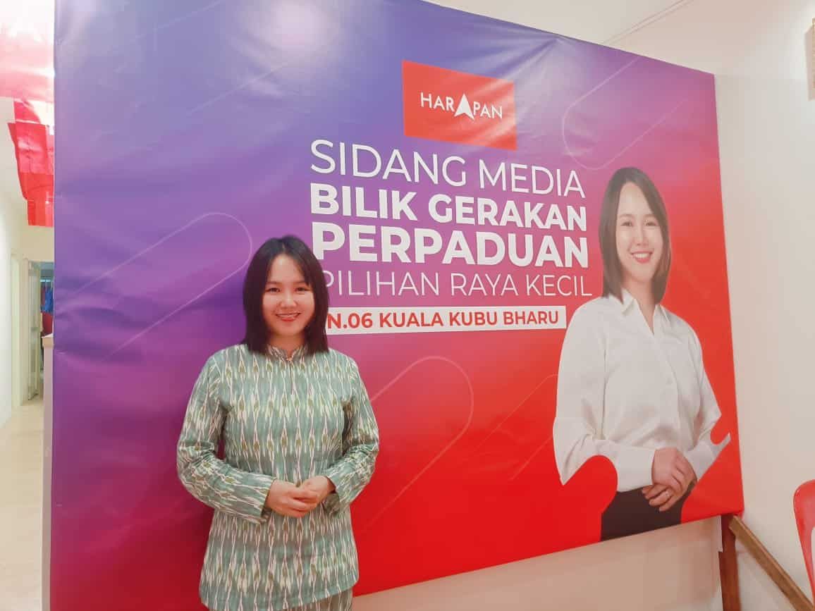 【新古毛补选】近期公布竞选宣言  彭小桃：关注女性及青年赋权