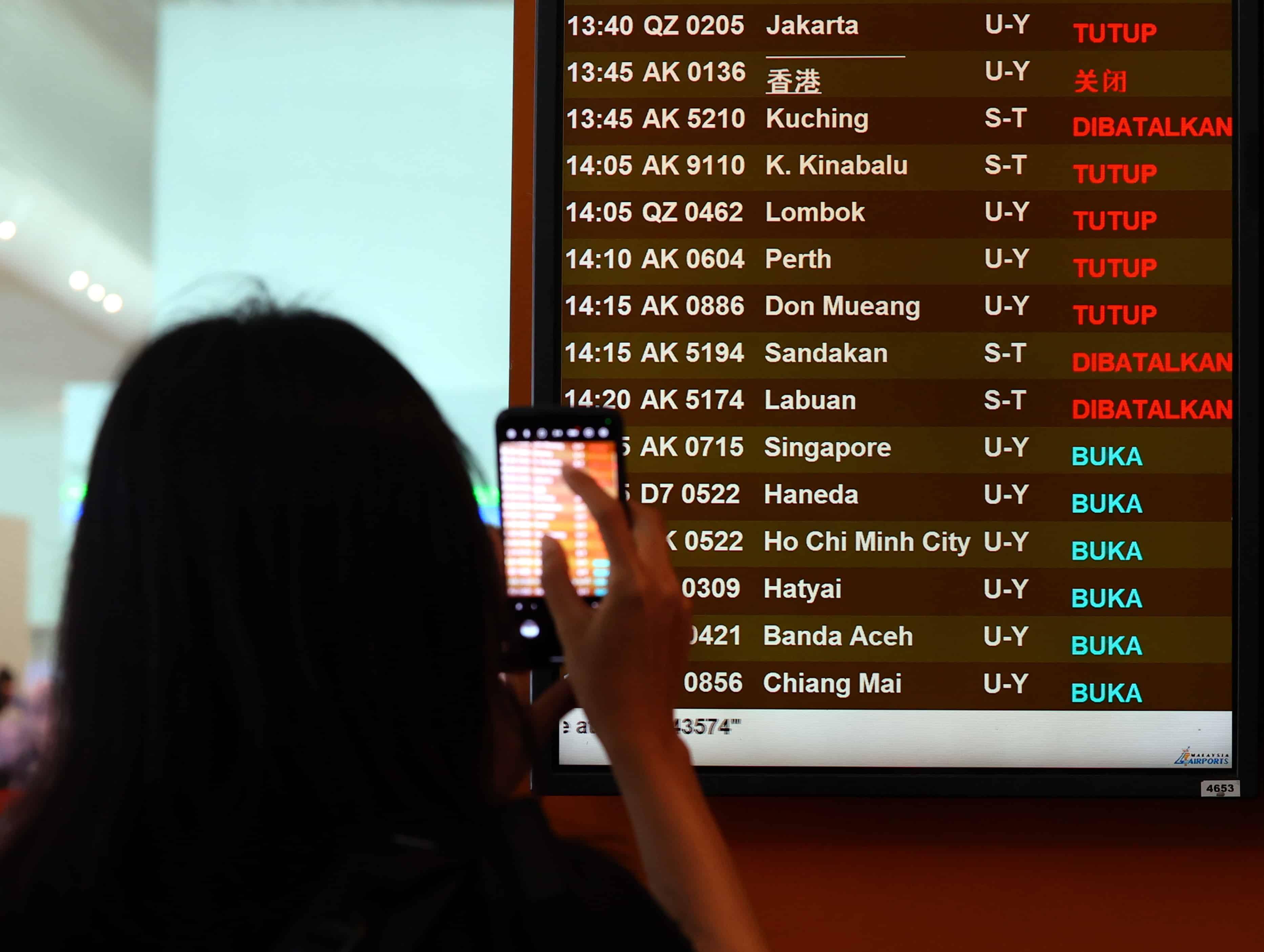 AirAsia teruskan operasi meski sistem terjejas akibat gangguan IT