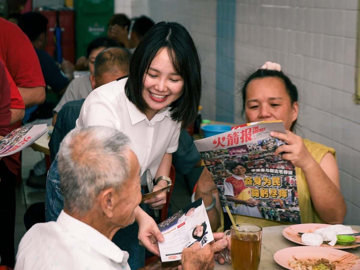 【新古毛补选】乐见年轻政治新秀崛起 盼为新古毛带来新气象