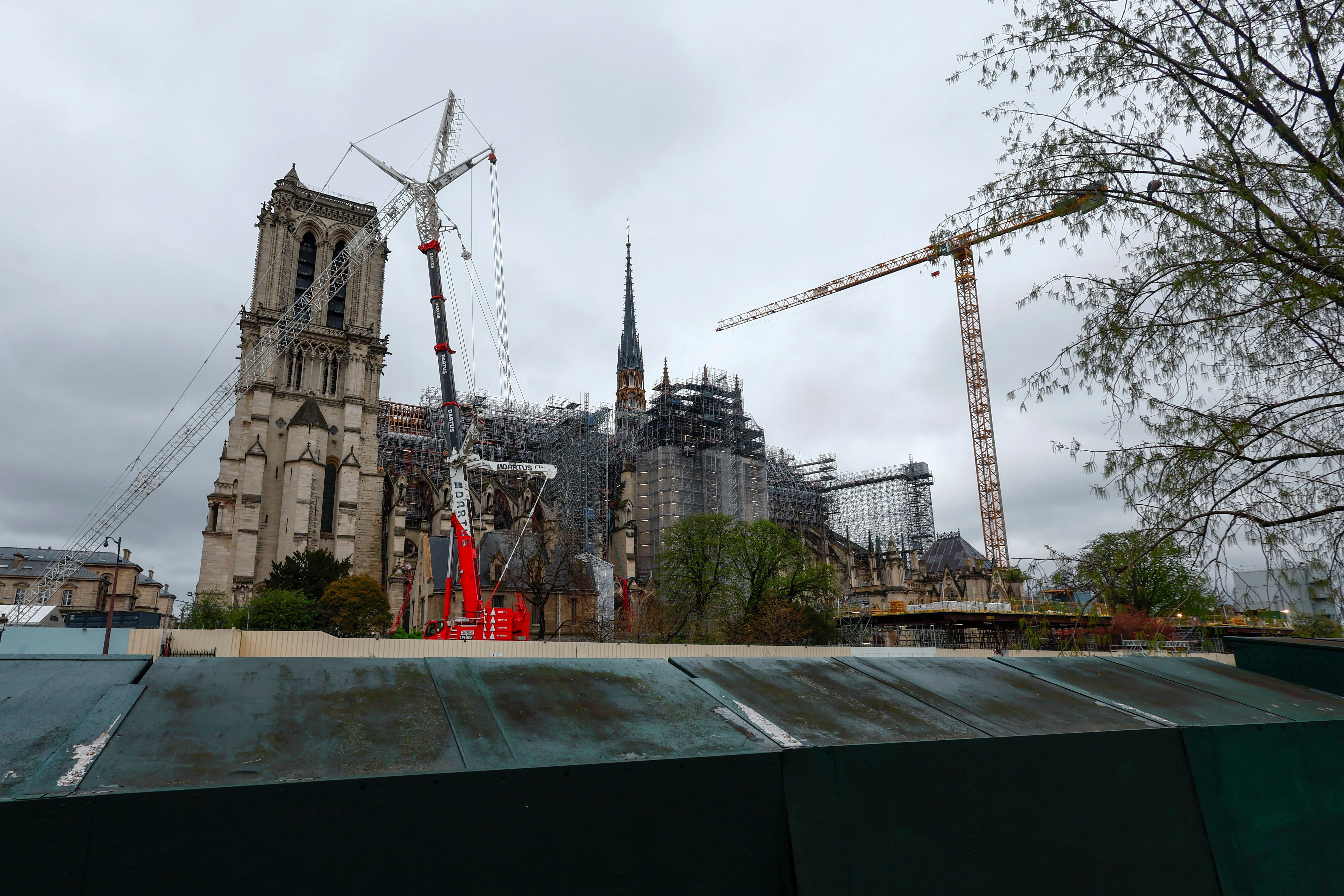 Notre-Dame nears re-opening five years after fire