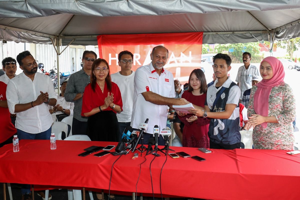 KKB by-election: Harapan candidate to launch manifesto next week