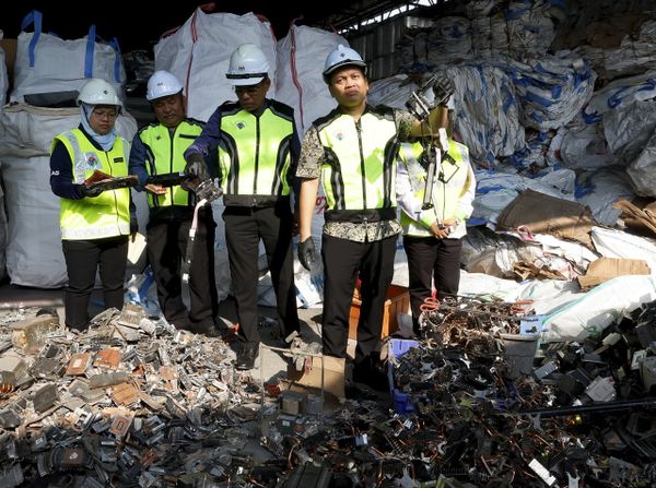 环境部内政部加强合作 严打电子废物处理活动