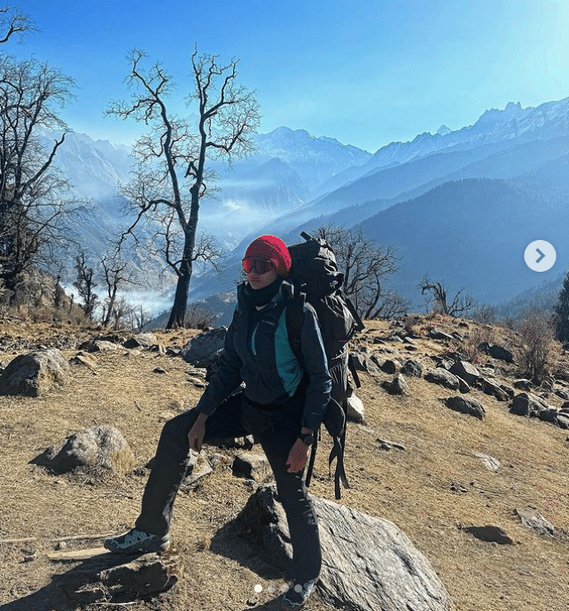 Ratu cantik negara hilang jari akibat luka beku ketika tawan Puncak Mera