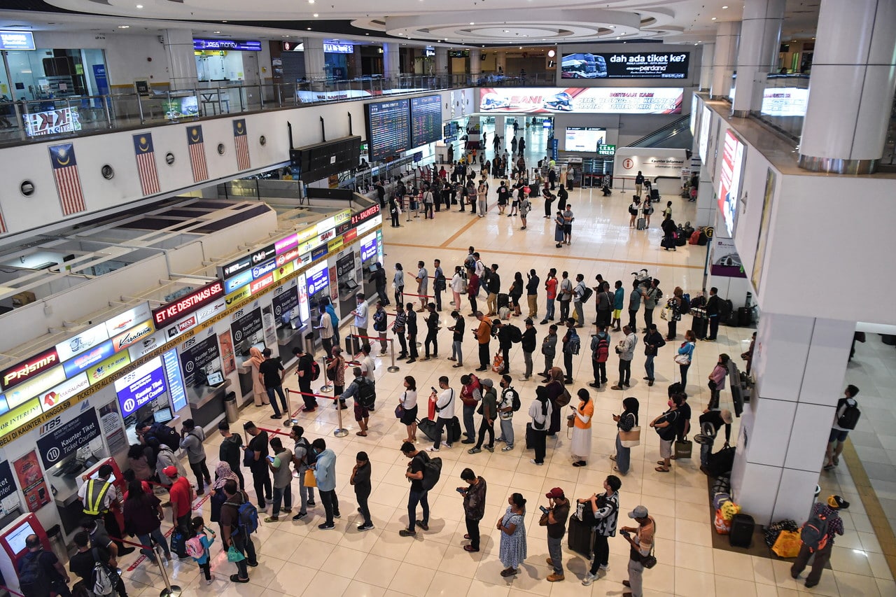 Aidilfitri express bus tickets at TBS selling fast, East Coast tickets sold out