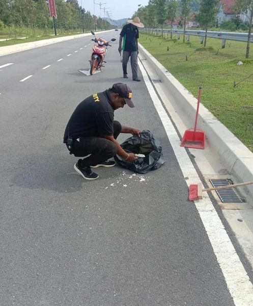 钉子蓄意装大路伤人  蔡伟杰：已拆除及要求彻查