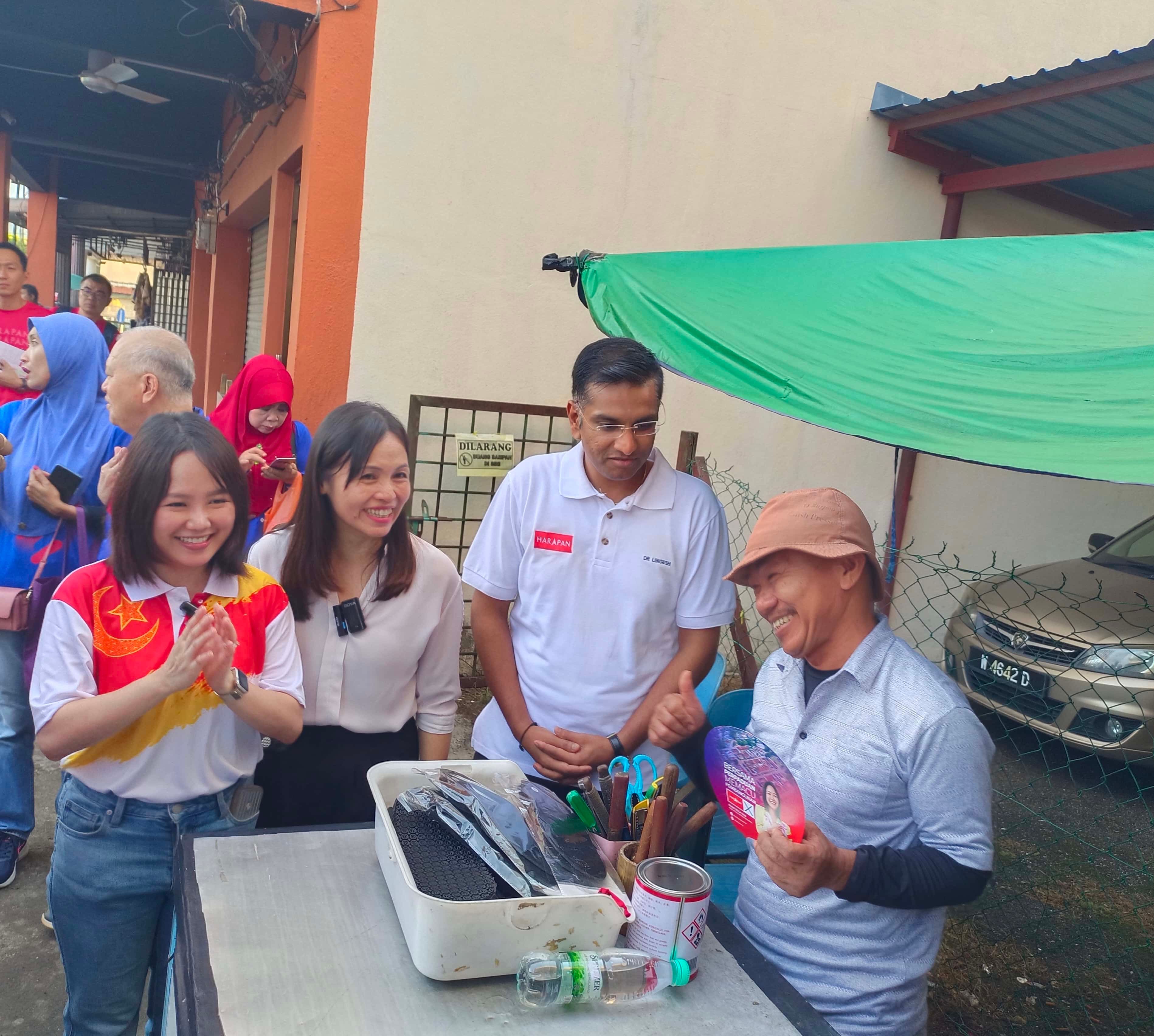 【新古毛补选】冀打造政治新风气  小桃专注福利和发展需求