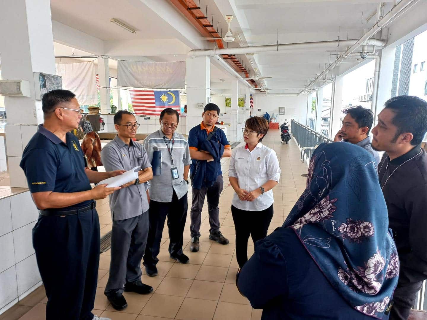 拟长短方案近期解决 宜信花园巴刹问题水供