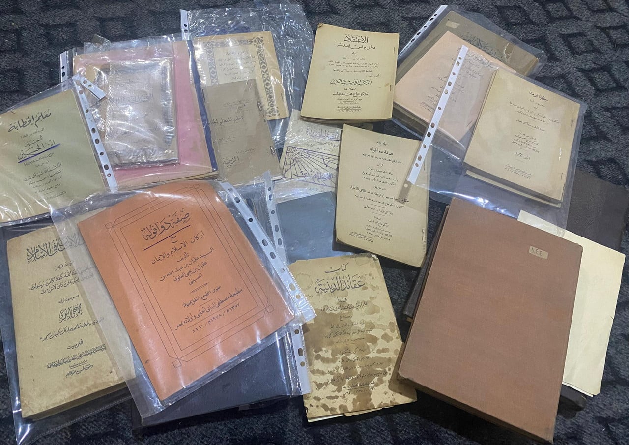 Pelajar Al-Azhar berhabis RM20,000 kumpul 200 kitab ulama Melayu