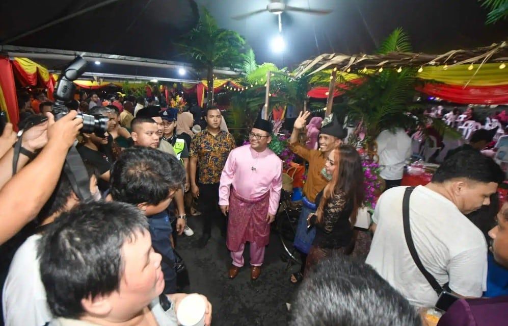 鹅唛开斋节庆典人山人海   5000人共襄盛举