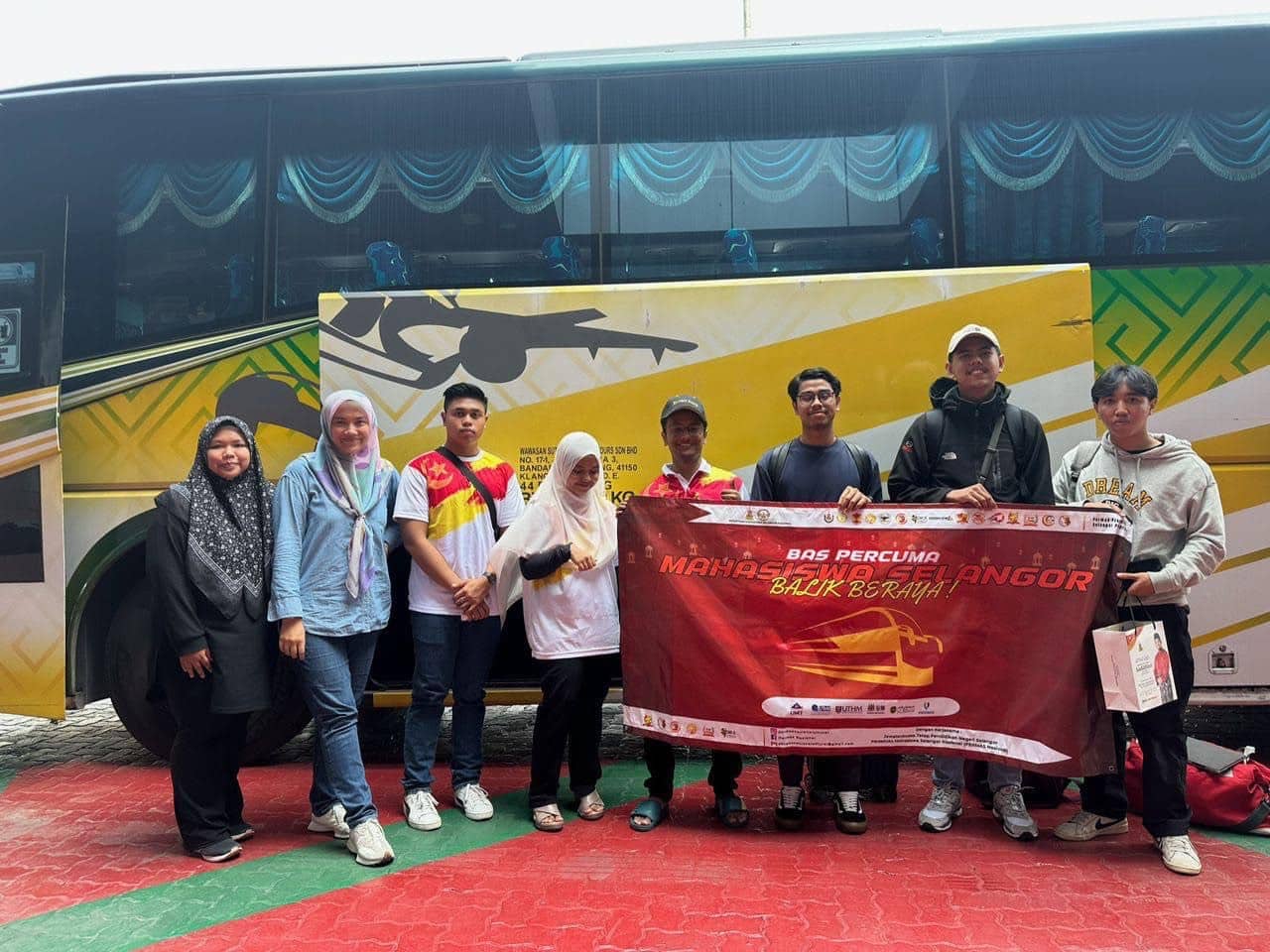 Negeri sedia bas percuma bawa mahasiswa Selangor pulang beraya
