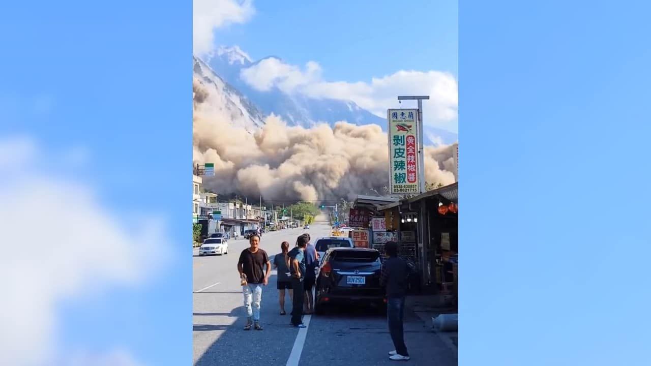 台湾发生频繁余震 各地均受影响