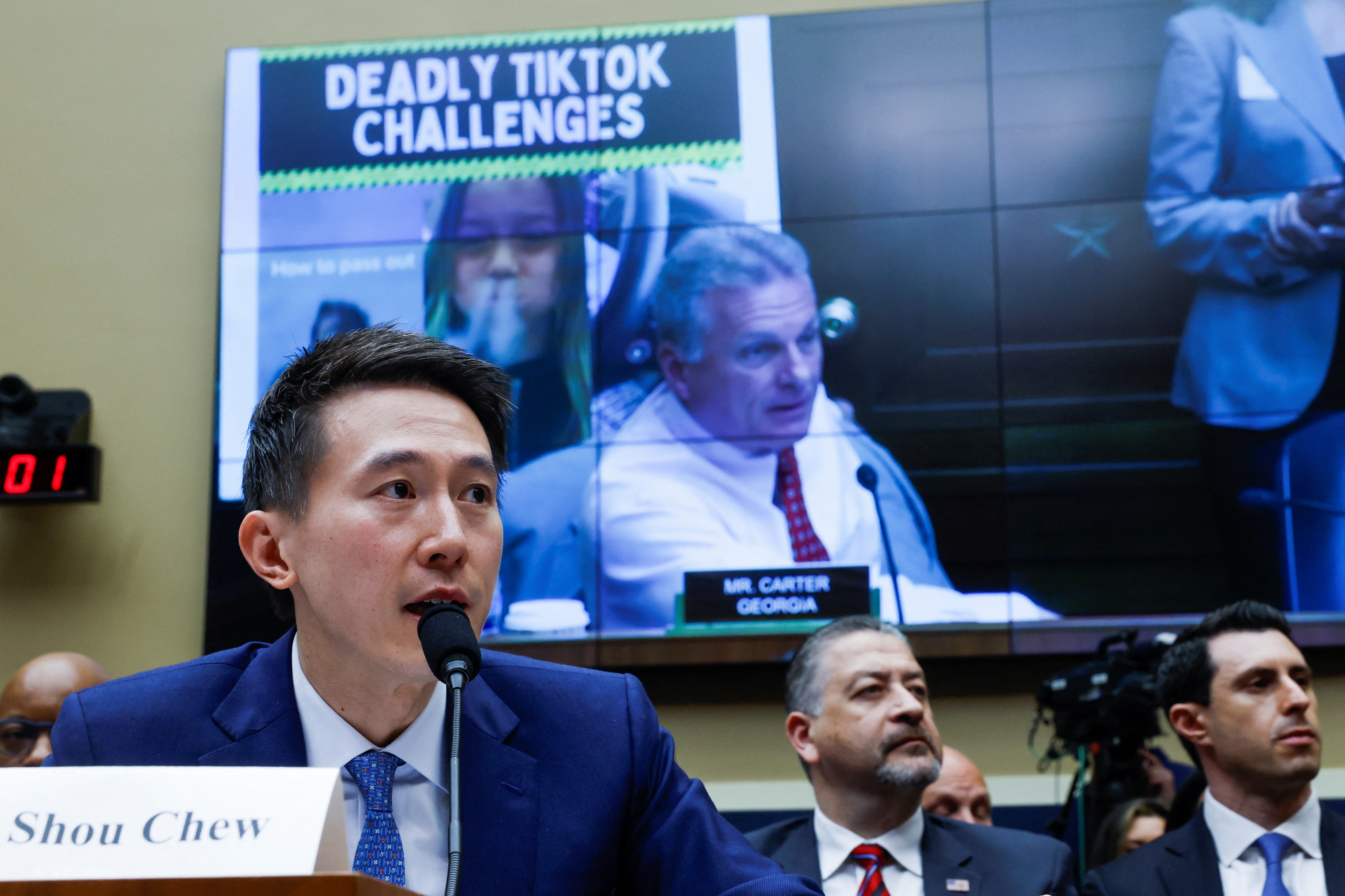 TikTok CEO expects to defeat US restrictions: 'We aren't going anywhere'
