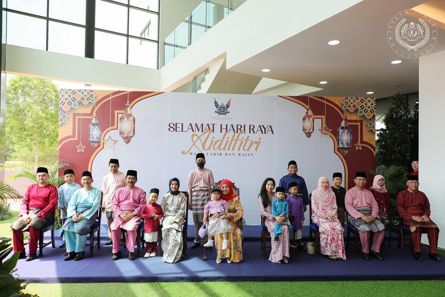 Queen graces Cancer Warriors' Aidilfitri gathering