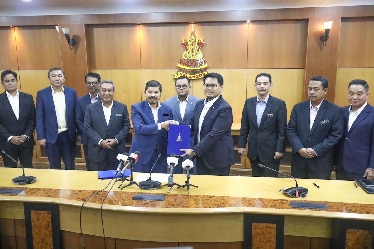 Selangor inks MoU with Padu to share state agencies' data