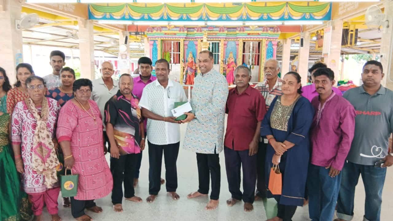 சுங்கை பூலோ வில் கோலாகல சித்திரை புத்தாண்டு கொண்டாட்டம்