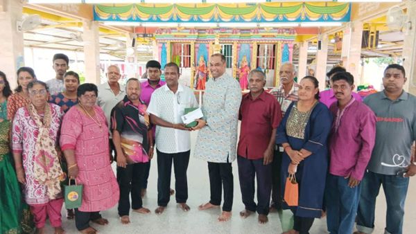 சுங்கை பூலோ வில் கோலாகல சித்திரை புத்தாண்டு கொண்டாட்டம்