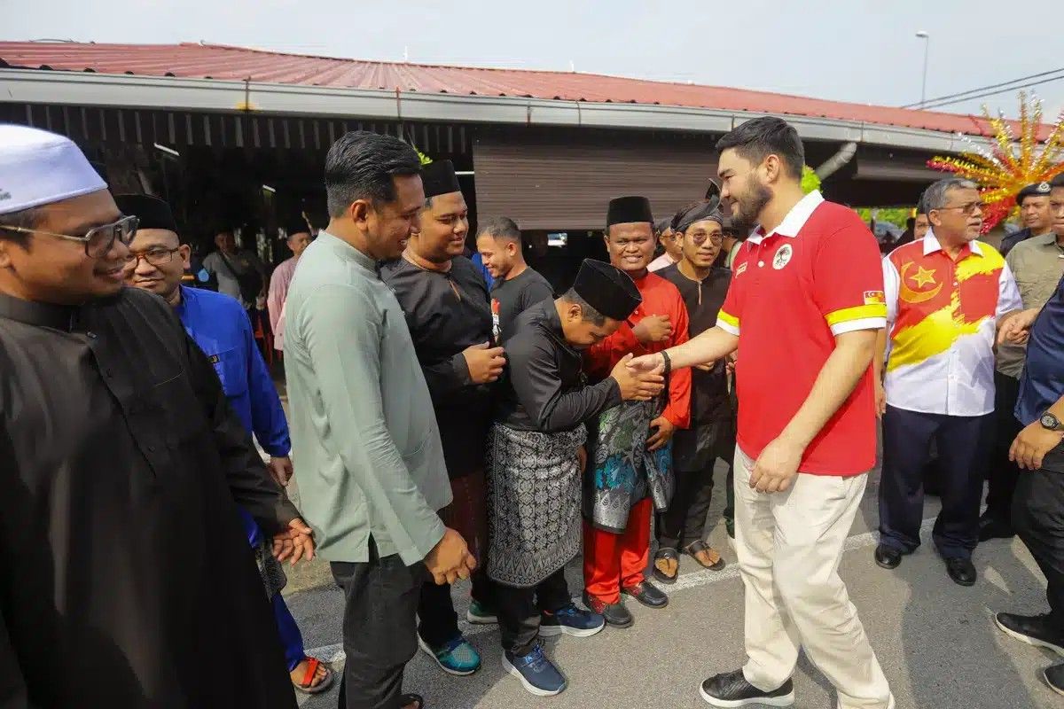 ரும்புன் சிலாங்கூர் பயணத் தொடரின் கீழ் உலு லங்காட்டிற்கு ராஜா மூடா வருகை