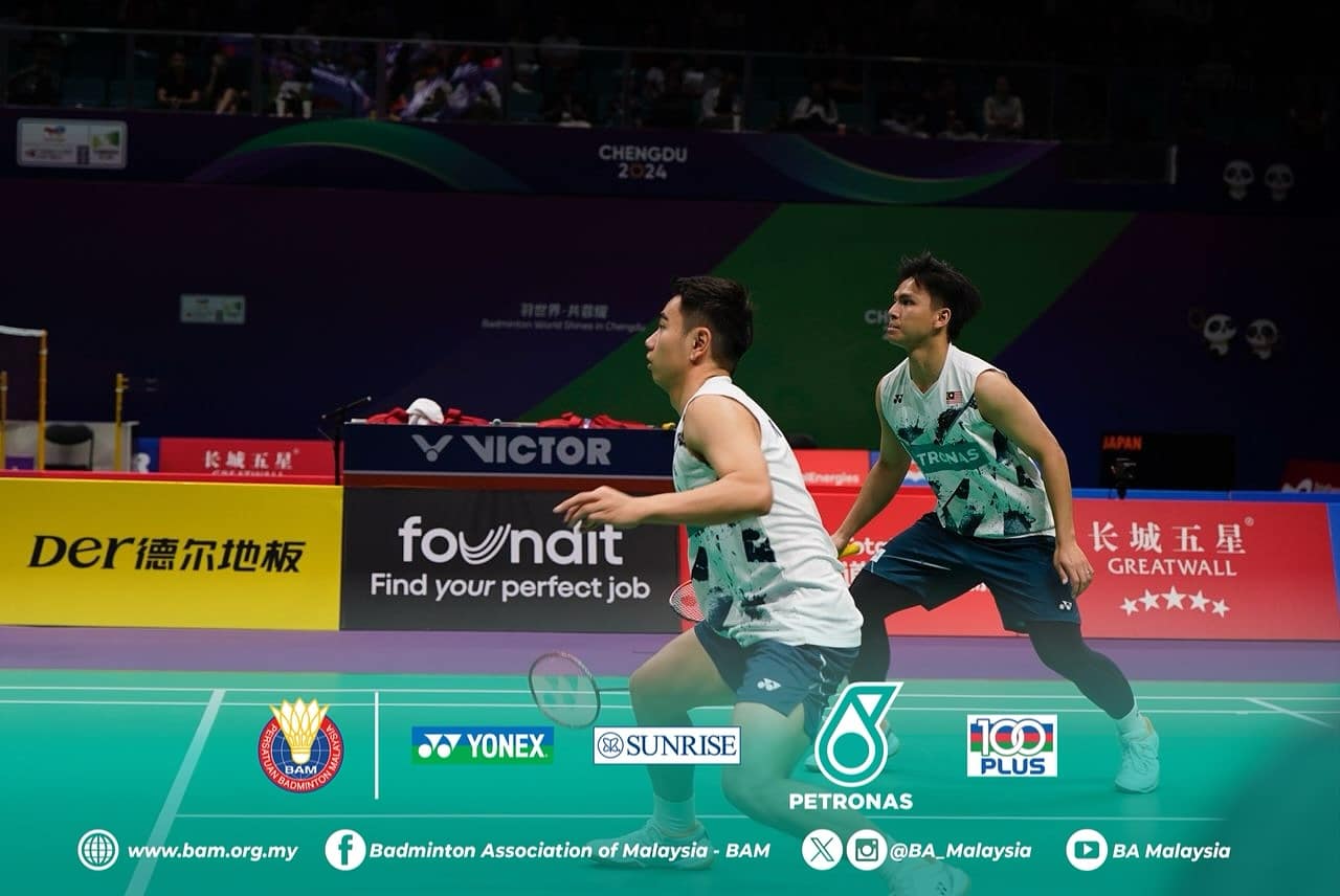 Malaysia-China Thomas Cup semifinal to be shown on big screens throughout country